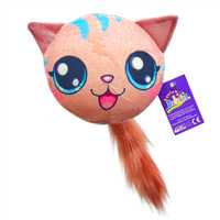 2C SQUİSH DELİGHT KÖPÜK OYUNCAK KUYRUKLU KEDİ PEMBE 13 CM 6 LI 2