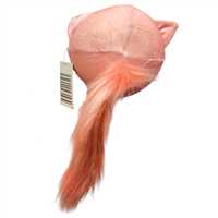 2C SQUİSH DELİGHT KÖPÜK OYUNCAK KUYRUKLU KEDİ PEMBE 13 CM 6 LI 3