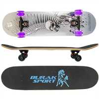 CAN SPORT KAYKAY BSK-3112 IŞIKLI SİLİKON TEKER BÜYÜK BOY 1