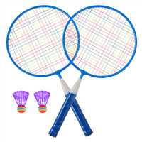 CAN SPORT BADMİNTON RAKET BSR-2005 ÇOCUK SETİ 1