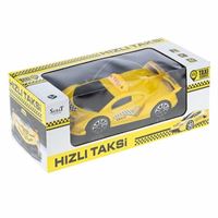 SEBAT TAXİ SERVİCE SB2037 KUMANDALI HIZLI TAXİ 27 MHZ PİLLİ 3+ 2