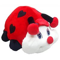 HALLEY PELÜŞ PL62016 YASTIK UĞUR BÖCEĞİ 65 CM 1