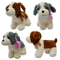 HALLEY PELÜŞ PL62259 SEVİMLİ KÖPEK 35 CM 1