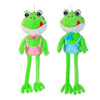 HALLEY PELÜŞ PL62336 UZUN BACAKLI KURBAĞA 60 CM 1