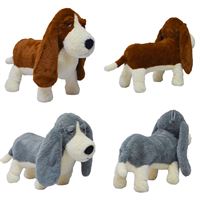 HALLEY PELÜŞ PL62388 UZUN KULAKLI KÖPEK 25 CM 1