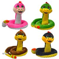 HALLEY PELÜŞ PL62427 SEVİMLİ YILAN 32 CM 1