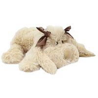 HALLEY PELÜŞ PL62523 YATAN TEMBEL KÖPEK 45 CM 3