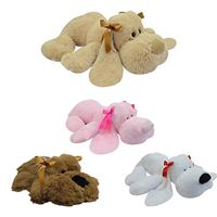 HALLEY PELÜŞ PL62524 YATAN TEMBEL KÖPEK 70 CM 1