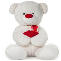 HALLEY PELÜŞ PL62527 KALPLİ AYI 2 METRE 1