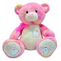 HALLEY PELÜŞ PL62556 BURNU YILDIZLI AYI 35 CM 1