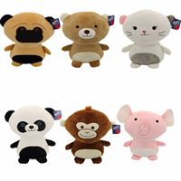 HALLEY PELÜŞ PL62558 YASTIK 3 BOYUTLU SOFT 35 CM 1