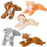 HALLEY PELÜŞ PL62565 YATAN ASLAN KAPLAN 60 CM 1