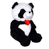 HALLEY PELÜŞ PL62586 SEVİMLİ PANDA 50 CM 1