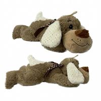 HALLEY PELÜŞ PL63036 YATAN KÖPEK PARLAK KUMAŞ 60 CM 2