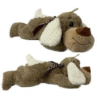 HALLEY PELÜŞ PL63037 YATAN KÖPEK PARLAK KUMAŞ 80 CM 2