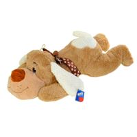 HALLEY PELÜŞ PL63037 YATAN KÖPEK PARLAK KUMAŞ 80 CM 3