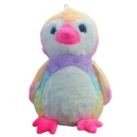 HALLEY PELÜŞ PL62857 PENGUEN RENKLİ 30 CM 1