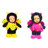 HALLEY PELÜŞ PL62863 BEBEK YÜZLÜ ARI 35 CM 1