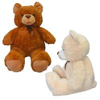 HALLEY PELÜŞ PL62867 YORGUN AYI 75 CM 1