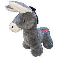 HALLEY PELÜŞ PL62953 KALPLİ EŞEK 35 CM 1