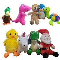 HALLEY PELÜŞ PL63045 HAYVANLAR 20 CM 1