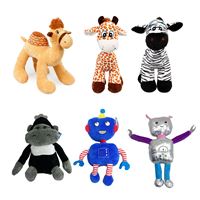 HALLEY PELÜŞ PL63045 HAYVANLAR 20 CM 3