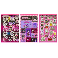 KUROMİ - HELLO KİTTY - CİNNAMOROLL STİCKER ALBÜMÜ 156-31 4
