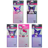 KUROMİ - HELLO KİTTY NOT KAĞIDI MIKNATISLI 250 TEKLİ KARTELA 1