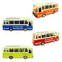 OYDAŞ ÇEKBIRAK OTOBÜS JS1041 METAL 4 RENK 12 Lİ 3+ 1