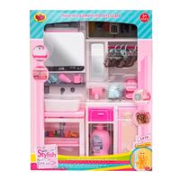 OYDAŞ ÜTÜ MASASI VE LAVABO 2 Lİ 02383 KUTULU 3+ 1