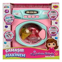 OYDAŞ EV ALETİ 2608 ÇAMAŞIR MAKİNESİ SESLİ IŞIKLI PİLLİ BÜYÜK BOY 3+ 3