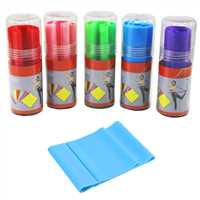 CORNER SPORT EGZERSİZ LASTİĞİ 1861 PLASTİK KUTUDA 1