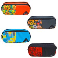 ABAG KALEM ÇANTASI AL24-200 DESENLİ ÇİFT BÖLMELİ 1