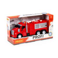 POLESİE İTFAİYE 86518 PROFİ IŞIKLI VE SESLİ 3+ 4