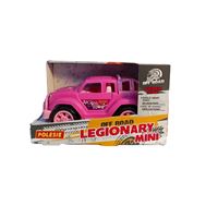 POLESİE SÜRTMELİ ARABA 93523 LEGİONARY MİNİ OFF ROAD PLASTİK 1