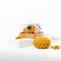 CANDLEBEESWAX BALMUMU MUM PETEK TOPU 1