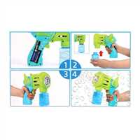 AYA TOYS KÖPÜK TABANCASI 40203 PİLLİ 3+ 5