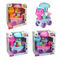 AYA TOYS DONDURMA ARABASI 40265 SESLİ IŞIKLI +3 1