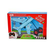 ZEYTOYS AİR BUS ZEY2024 KUMANDALI UÇAK IŞIKLI PİLLİ 3+ 2