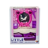 ZEYTOYS LİTTLE COSMETİC TABLE ZEY2030 AYNALI KÜÇÜK GÜZELLİK MASASI 3+ 1