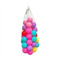 ZEYTOYS OYUN HAVUZ TOPLARI ZEY2033 50 Lİ 1