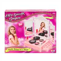 ZEYTOYS ELİFİN GÜZELLİK DÜNYASI ZEY2044 IŞIKLI AYNA MAKYAJ SETİ +6 1