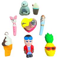 ALT SQUİSHY OYUNCAK SEVİMLİ KARAKTERLER 24 LÜ 2