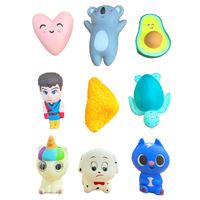 ALT SQUİSHY OYUNCAK JUMBO SEVİMLİ KARAKTERLER 9 LU 2
