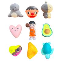 ALT SQUİSHY OYUNCAK JUMBO SEVİMLİ KARAKTERLER 9 LU 3