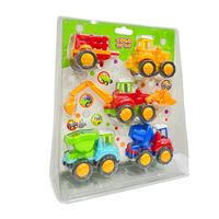 ALT SÜRTMELİ İŞ MAKİNELERİ ALT3035 KÜÇÜK 4 LÜ 1