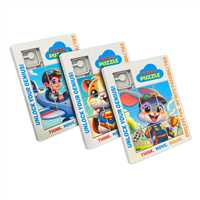 SLİDE PUZZLE ALT-3051 KAYDIRMALI PUZZLE BÜYÜK 3X3 KUTULU 24 LÜ 3+ 2