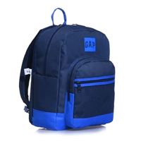 GAP OKUL ÇANTASI 03399 LACİVERT MAVİ DÖRT BÖLMELİ 1