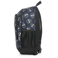 NO FEAR OKUL ÇANTASI 03514 SİYAH KURU KAFA ÇİFT BÖLMELİ 4