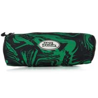 NO FEAR KALEM ÇANTASI 03557 ÜÇGEN YEŞİL SİYAH DESEN TEK BÖLMELİ 1